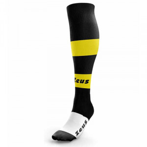 Детски штуцни ZEUS Calza Parma Nero/Giallo