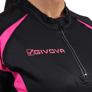 Женска блуза GIVOVA Running Long Shirt 1006 - Img 3