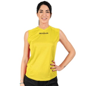 Женска Маица без ракави GIVOVA Shirt Smanicato One 0007