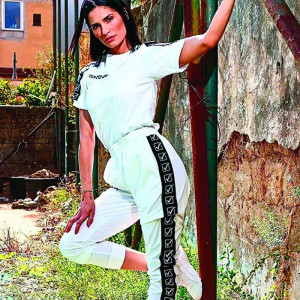 Женска маица GIVOVA T-Shirt Cotton Band 0003 - Img 2