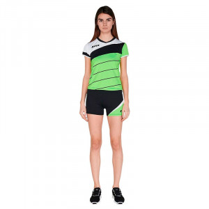 Женски комплет дрес ZEUS Kit Lybra Donna Verde/Nero - Img 3