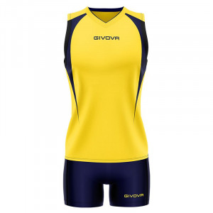 Женски комплет GIVOVA Kit Volley Spike 0704 - Img 5