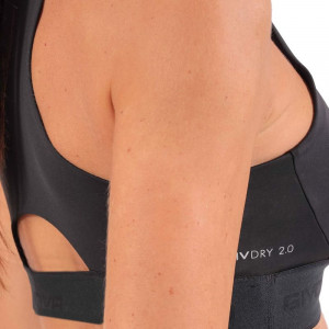 Женски спортски градник GIVOVA Top Donna Elastic Band 0010 - Img 4