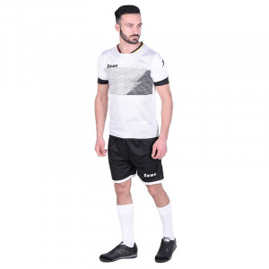 Комплет дрес ZEUS Kit Mundial DEU Bianco/Nero - Img 3