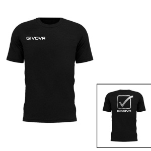 Машка маица GIVOVA T-Shirt Cubo 0010
