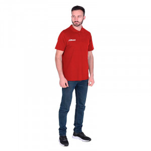 Машка маица ZEUS Polo Promo Man Rosso - Img 3