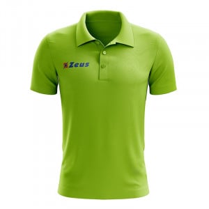 Машка маица ZEUS Polo Promo Man Verde Fluo