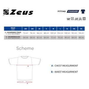 Машка маица ZEUS Shirt Mida Nero/Bianco - Img 6