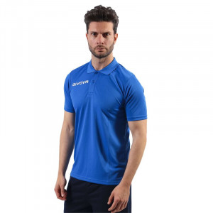 Машка маичка GIVOVA Polo Pocket In Mesh 0002 - Img 2