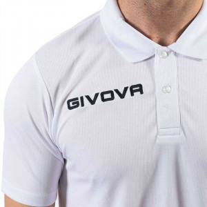 Машка маичка GIVOVA Polo Pocket In Mesh 0003 - Img 4