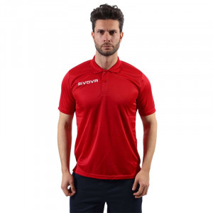Машка маичка GIVOVA Polo Pocket In Mesh 0012