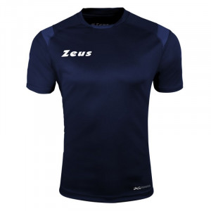 Машка маичка ZEUS Maglia MC Monolith Blu - Img 4