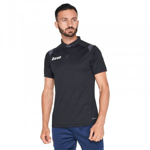 Машка маичка ZEUS Polo Monolith Nero