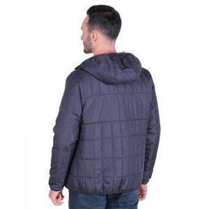Машка јакна со две лица ZEUS Reversible Giubbotto Apollo Blu/Rosa - Img 5