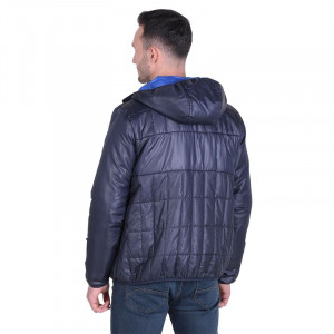 Машка јакна со две лица ZEUS Reversible Giubbotto Apollo Blu/Royal - Img 5