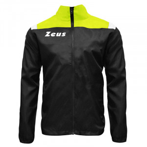 Машка јакна/шушкавец ZEUS K-Way Vesuvio Nero Giallofluo - Img 4
