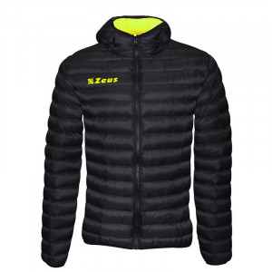 Машка јакна ZEUS Giubbotto Hercolano Nero/Giallo Fluo - Img 4