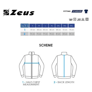 Машка јакна ZEUS Giubbotto Monolith Blu - Img 5