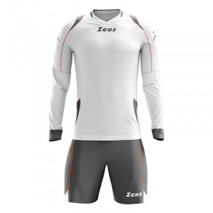 Машки голмански дрес ZEUS Kit Gk Paros Bianco/Grigio scuro