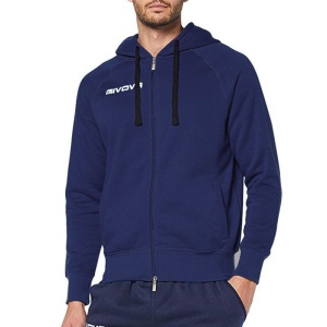 Машки дуксер GIVOVA Felpa King Fullzip 0004