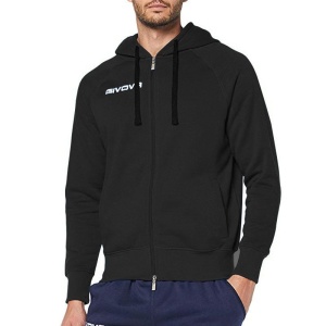 Машки дуксер GIVOVA Felpa King Fullzip 0010