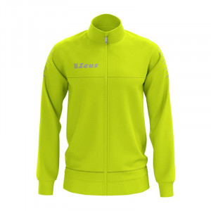 Машки дуксер ZEUS Giacca Enea Giallo fluo - Img 4