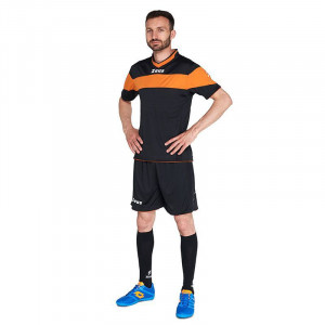 Машки комплет дрес ZEUS Kit Apollo Nero/Arancio - Img 2