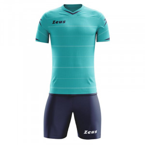 Машки комплет дрес ZEUS Kit Omega Aqua/Blu - Img 4