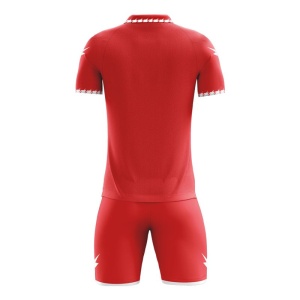 Машки комплет дрес ZEUS Kit SA23 Rosso - Img 2