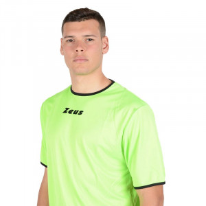 Машки комплет дрес ZEUS Kit Sticker Verde Fluo/Nero - Img 7
