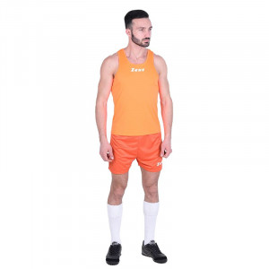 Машки топ ZEUS Canotta Beach Uomo Pro Arancio Fluo - Img 2