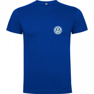 Темно сина маица Volkswagen