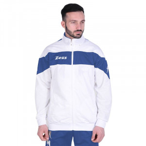 Тренерка ZEUS Tuta Apollo Bianco/Royal - Img 3