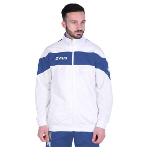 Тренерка ZEUS Tuta Apollo Bianco/Royal - Img 3