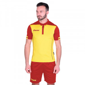 Футбалски комплет дрес ZEUS Kit Aquarius Giallo/Rosso
