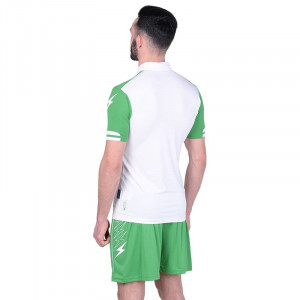 Футбалски комплет дрес ZEUS Kit Aquarius Verde/Bianco