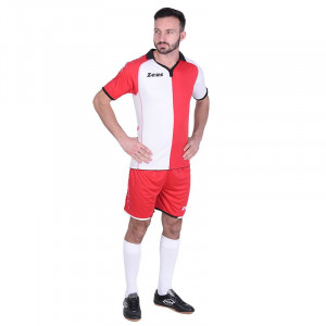 Футбалски комплет дрес ZEUS Kit Gryfon Rosso/Bianco - Img 3