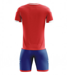 Футбалски комплет дрес ZEUS Kit Icon Atletico Madrid Rosso/Bianco - Img 2
