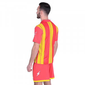 Футбалски комплет дрес ZEUS Kit Pitagora MC Rosso/Giallo