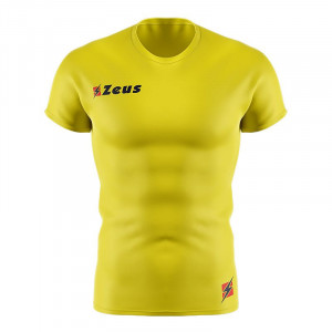 Детска спортска топлинска маичка ZEUS Maglia Fisiko M/C Giallo