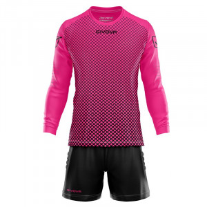 Детски голмански дрес GIVOVA Goalkeeper Kit Manchester 0610