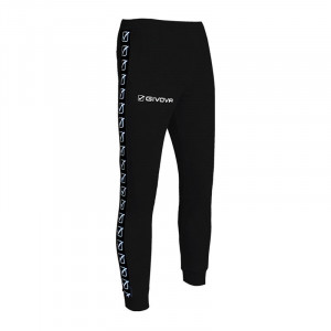 Детски долен дел тренерки GIVOVA Pantalone Tricot Band 0010