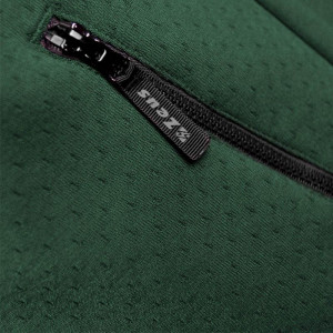 Детски дуксер ZEUS Felpa Tech Bikolor Nero/Verde Militare - Img 3