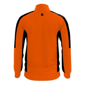 Детски дуксер ZEUS Giacca Relax Start Arancio Fluo - Img 2