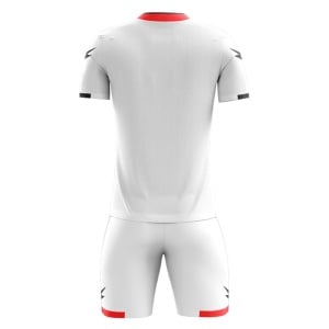 Детски комплет дрес ZEUS Kit Bolt White Rosso/Nero - Img 2