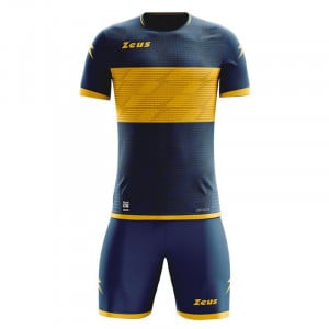 Детски комплет дрес ZEUS Kit Icon Boca Juniors Blu/Giallo