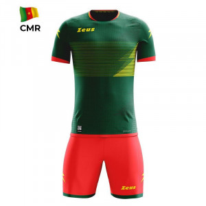 Детски комплет дрес ZEUS Kit Mundial CMR Verde/Rosso