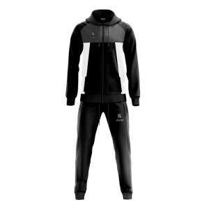 Детски тренерки ZEUS Tuta Capua Nero/Dark Grey