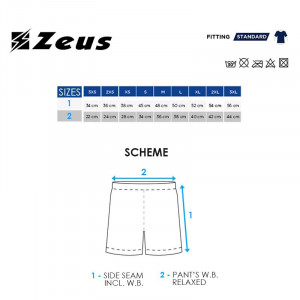Детски шорцеви ZEUS Bermuda City Grigio - Img 2