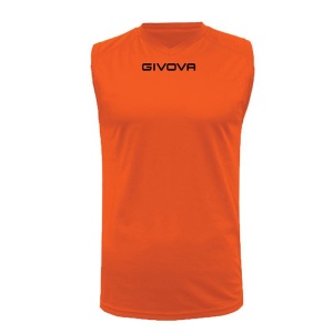 Женска Маица без ракави GIVOVA Shirt Smanicato One 0028 - Img 2